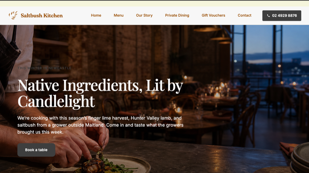 Saltbush Kitchen