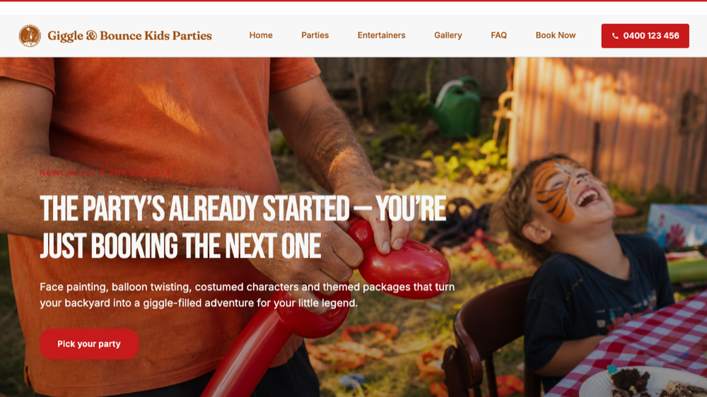 Giggle & Bounce Kids Parties