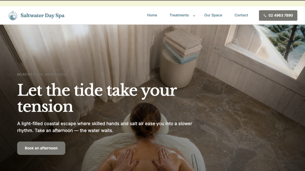 Saltwater Day Spa