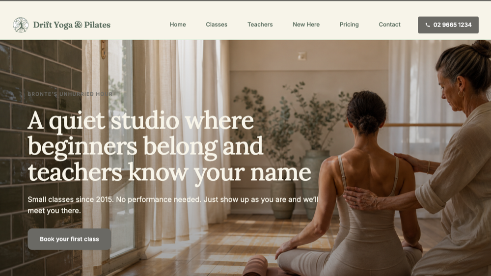 Drift Yoga & Pilates